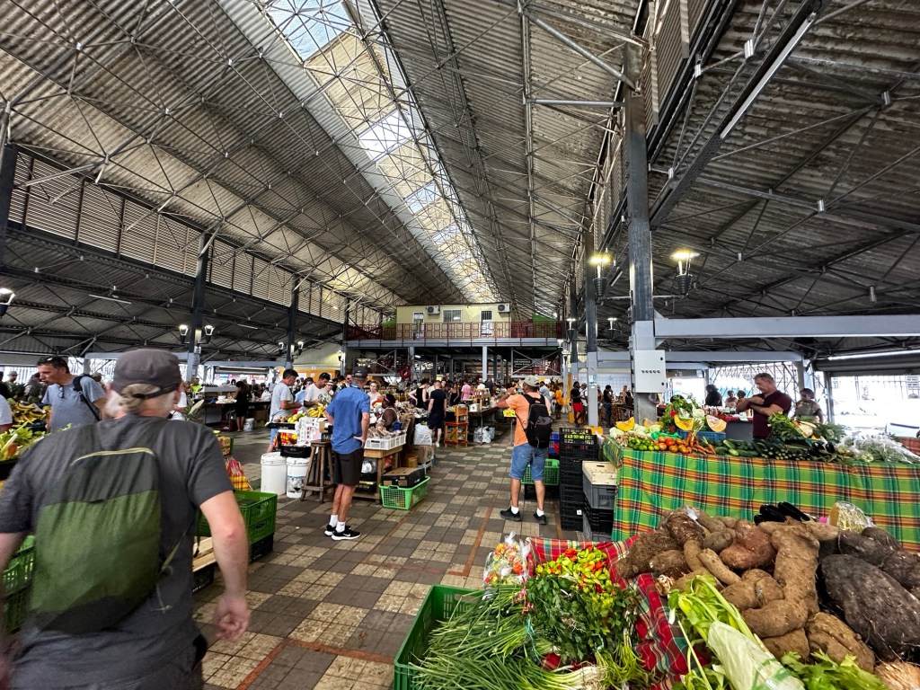 Grand Market, Martinique