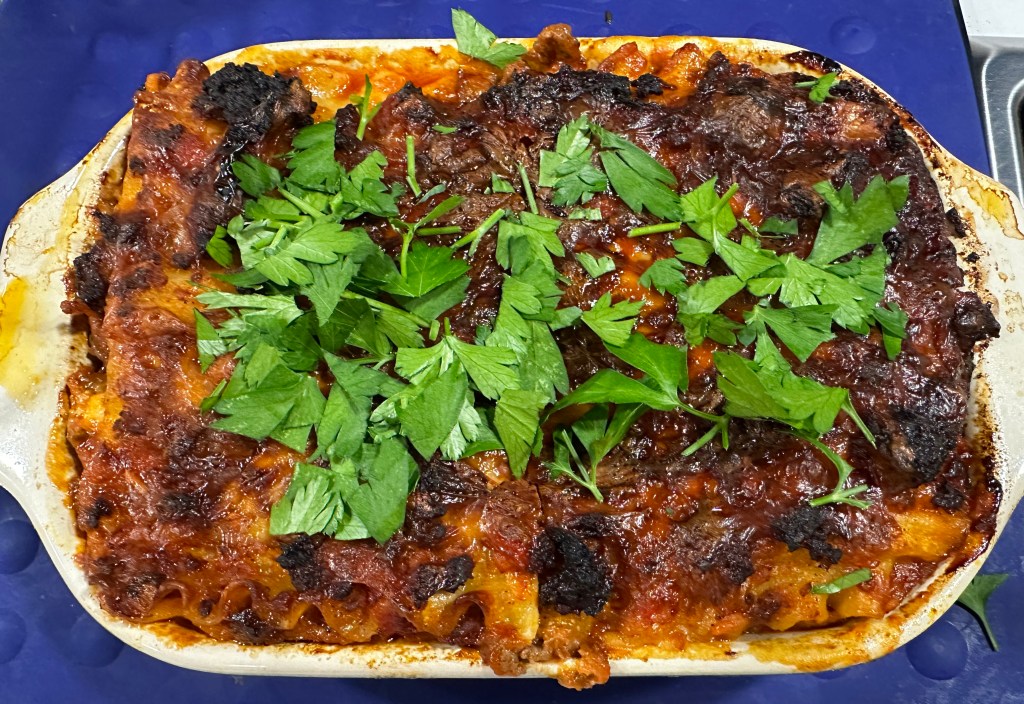 Beef Lasagna