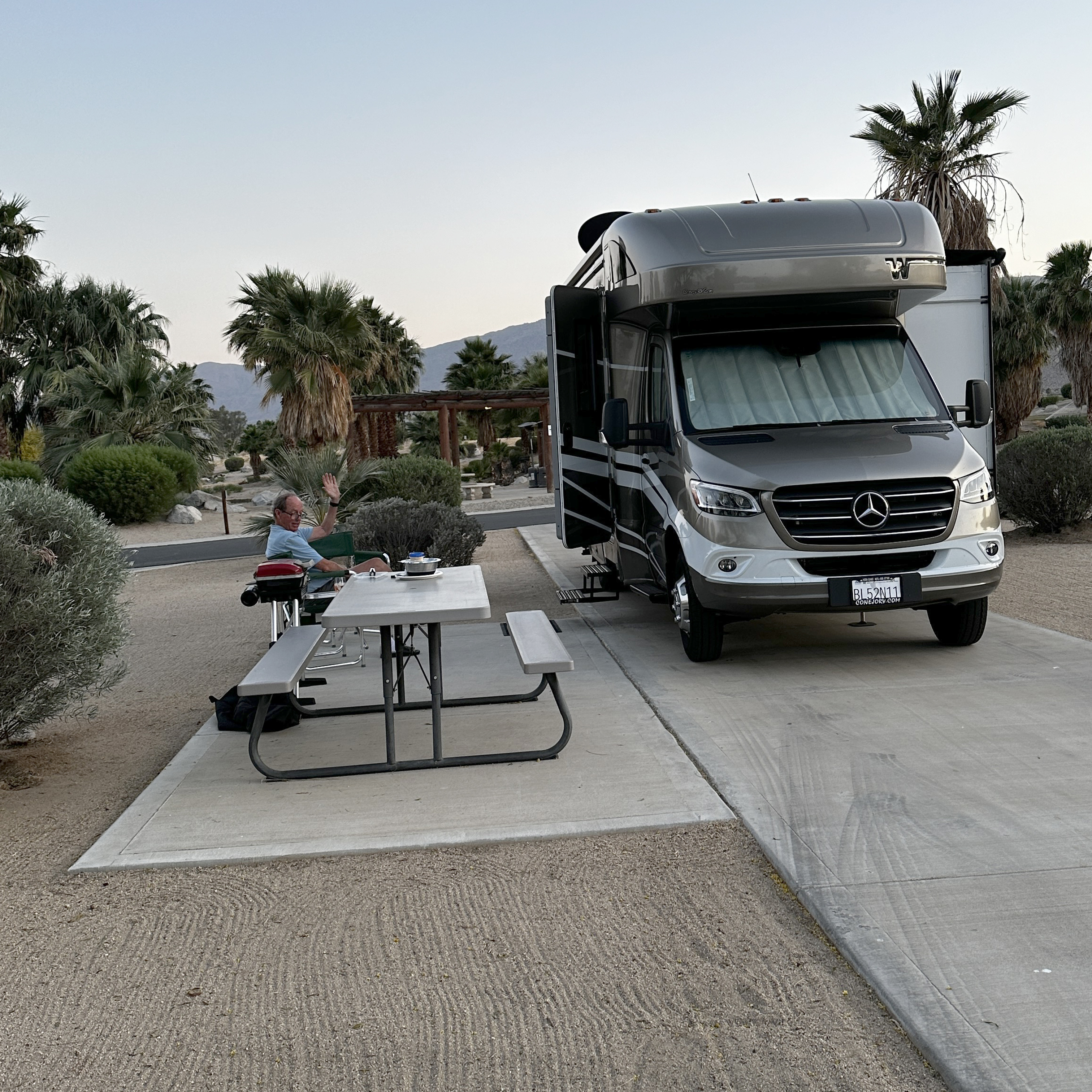 Back in Borrego – RV Goddess