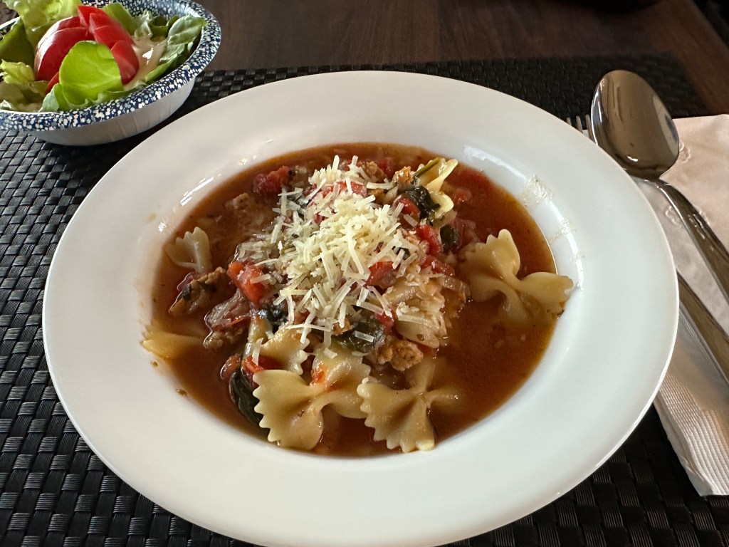 Lasagna Soup