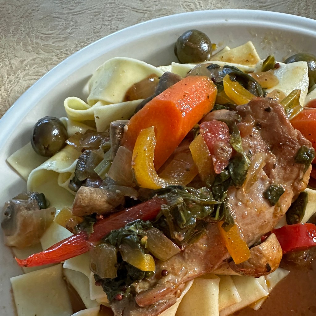 Italian chicken stew