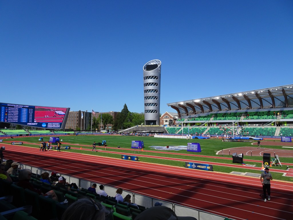 Historic Hayward Field 5 June 2024