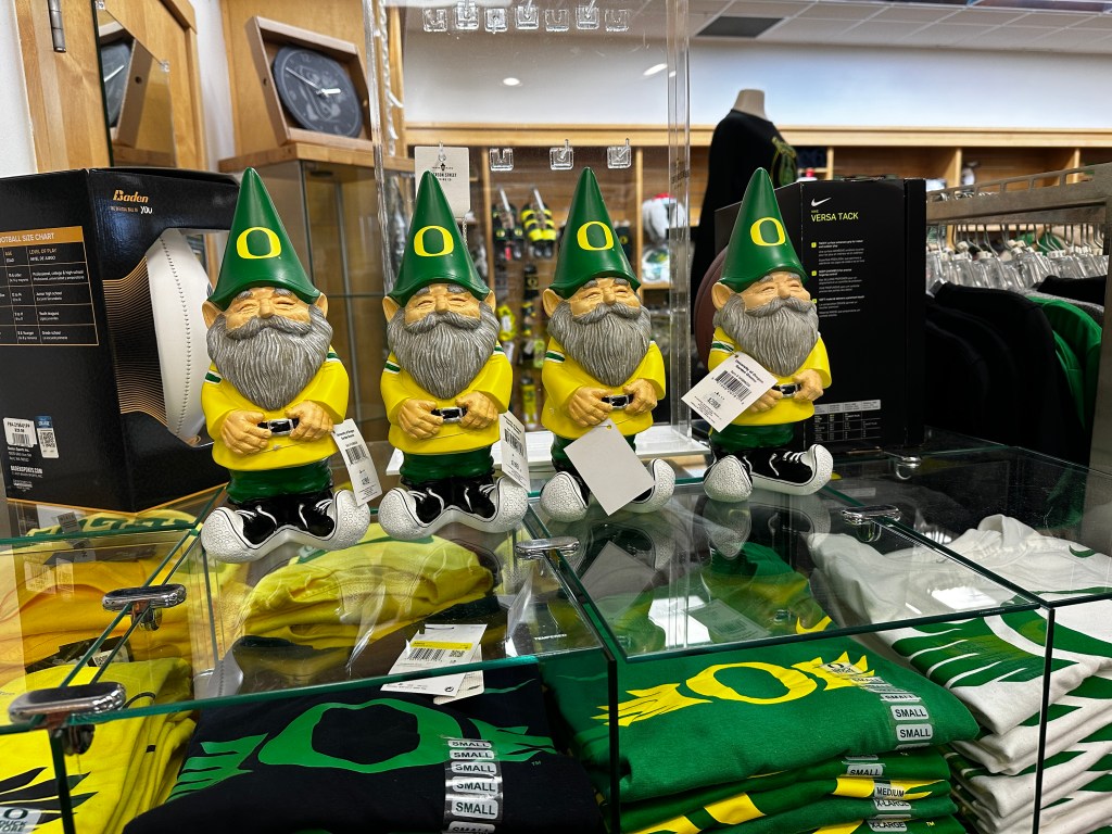 GO DUCKS