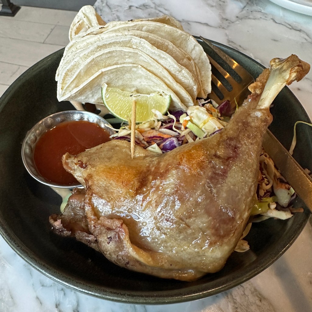 Duck Tacos at Wood Ash Rye in St. George.