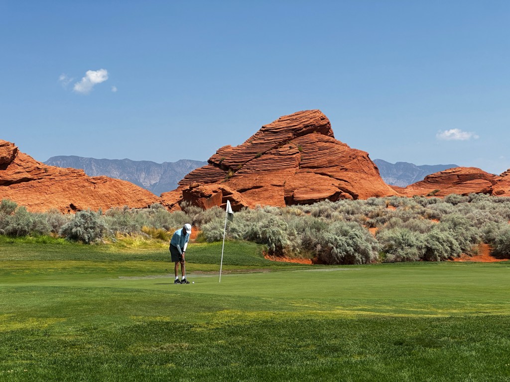 Sand Hollow Golf Course in St. George, Utah