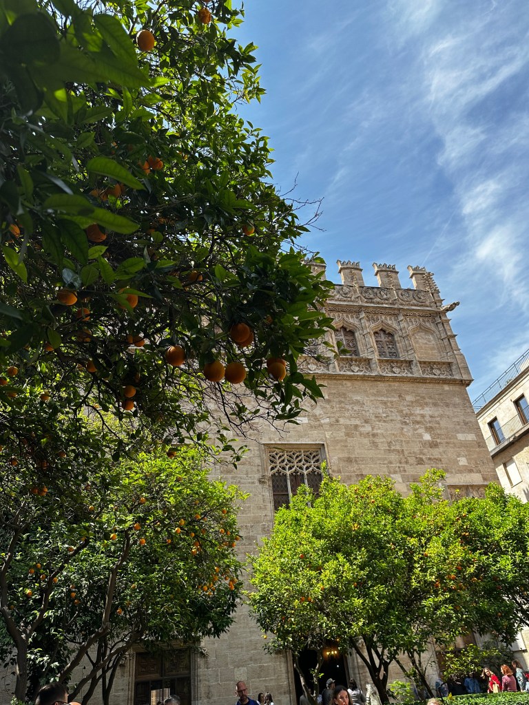 Valencia Silk Market Building