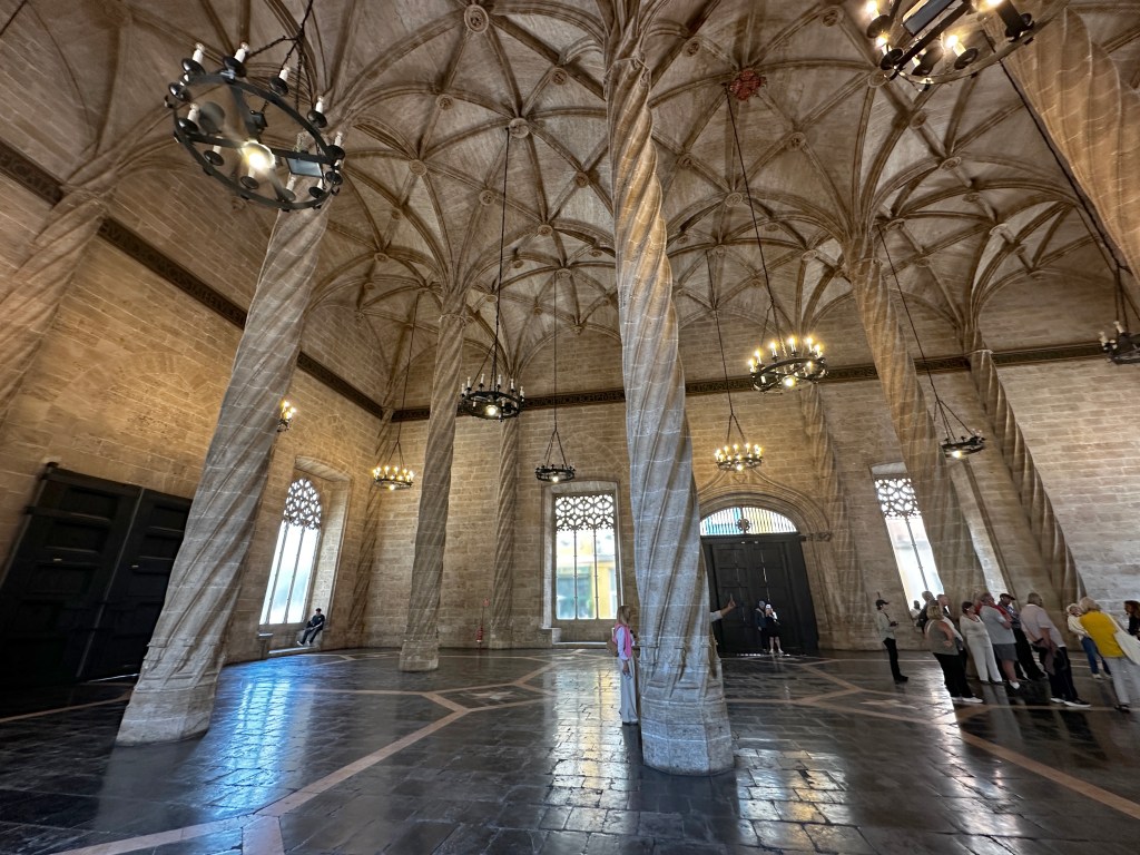 Valencia Silk Market Building