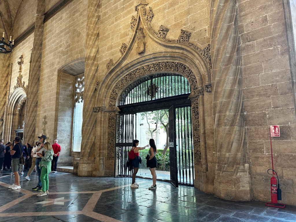 Valencia Silk Market Building