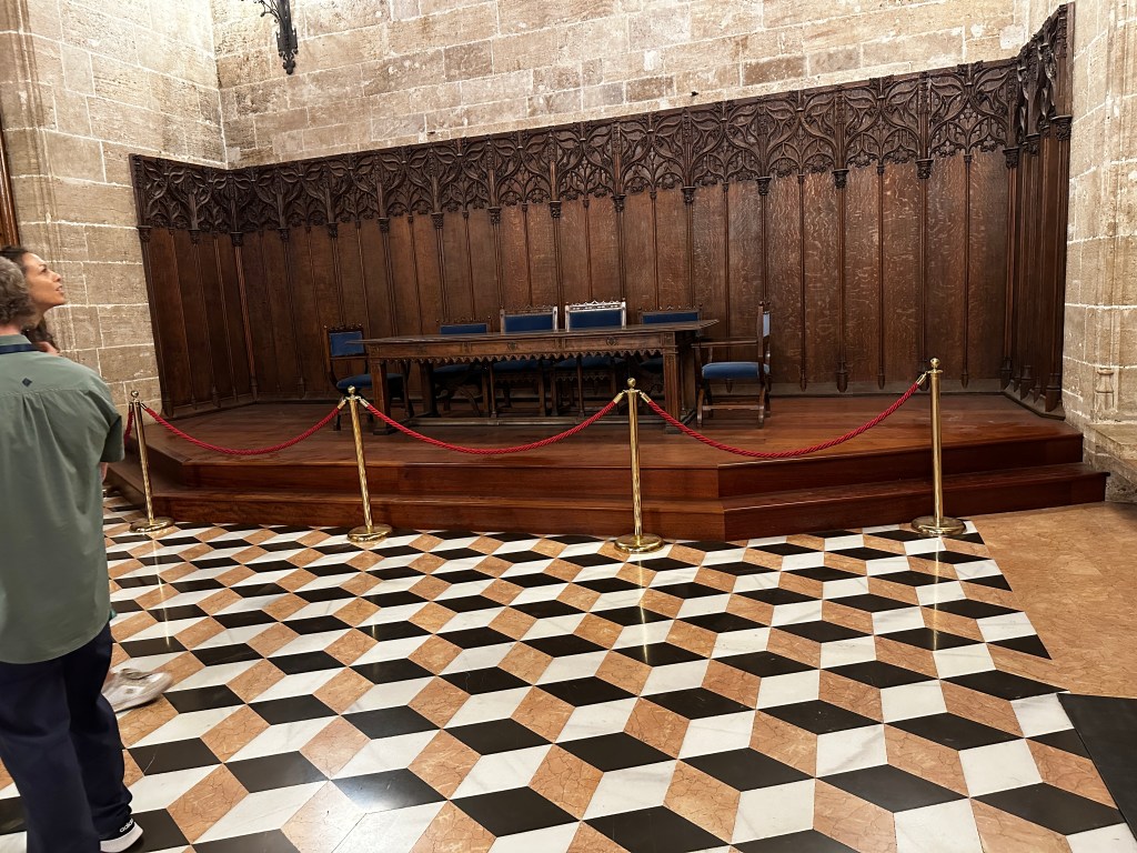 Valencia Silk Market Building