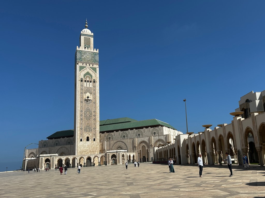 Hassan II Mosque