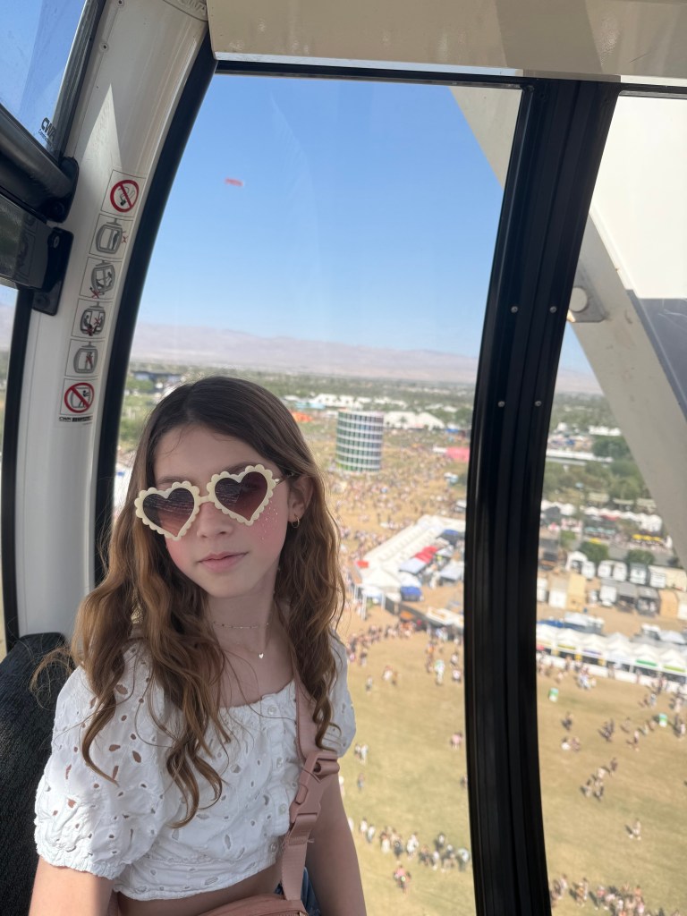 Riding the Ferris Wheel